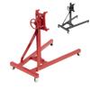 Metal Rotatable Engine Flip Maintenance Bracket Engine Stand for 1/10 RC Crawler Car Traxxas TRX4 Axial SCX10(Red) view 2