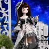 1/4 BJD Doll Kawaii Doll Move Joints Handmade Makeup Cute 18 Inches Collectible Cartoon Dress up Dolls Best Gift (A) view 3