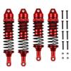 Full Metal Front and Rear Shock Absorber for Traxxas Slash 4X4 VXL 2WD Rustler Stampede Hoss 1/10 for RC Car Upgrades Parts(Blue) view 3