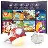 KOKODI Bluetooth Storybook Projector & Nightlight for Kids | Storytime Speaker with 8 Classic Tales, Eye Protection, Auto Sleep Timer, Toddler Toys, Birthday Gifts for Girls Ages 3+ view 1