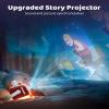 KOKODI Bluetooth Storybook Projector & Nightlight for Kids | Storytime Speaker with 8 Classic Tales, Eye Protection, Auto Sleep Timer, Toddler Toys, Birthday Gifts for Girls Ages 3+ view 2