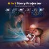 KOKODI Bluetooth Storybook Projector & Nightlight for Kids | Storytime Speaker with 8 Classic Tales, Eye Protection, Auto Sleep Timer, Toddler Toys, Birthday Gifts for Girls Ages 3+ view 3