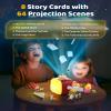 KOKODI Bluetooth Storybook Projector & Nightlight for Kids | Storytime Speaker with 8 Classic Tales, Eye Protection, Auto Sleep Timer, Toddler Toys, Birthday Gifts for Girls Ages 3+ view 4