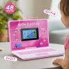 Kids Laptop, Educational Color Screen Laptop with 48 Learning Modes, Laptop for Kids Ages 5+ view 3