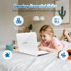 Kids Laptop, Color Screen Educational Laptop with 48 Learning Modes, Laptop for Kids Ages 5+ view 4