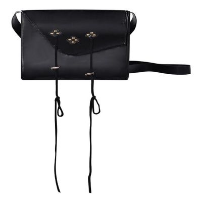 Cekalue Elphaba Bag Black Deluxe Witch Bags Anime Cosplay Leather Wallet Halloween Carnival Outfit