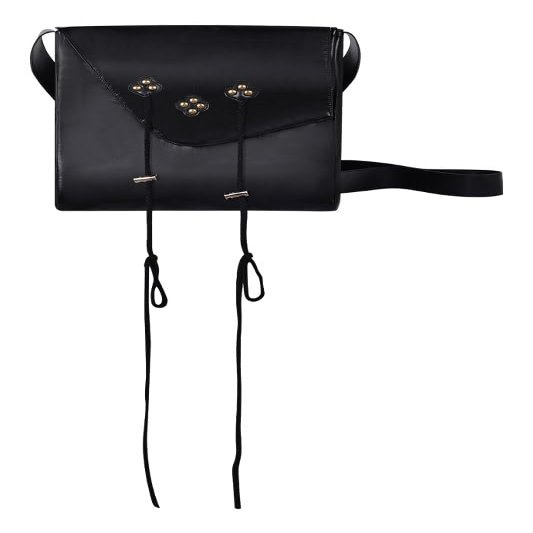 Cekalue Elphaba Bag Black Deluxe Witch Bags Anime Cosplay Leather Wallet Halloween Carnival Outfit