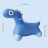 QUUT - Hoppi Dino Jumping - Inflatable Jumping Toy - Dino Rocking - Outdoor and Indoor - Design - Pump Included - Gift - From 18 Months (Cosmic Blue) view 3