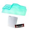 Bnineteenteam 313mm Wheelbase Car Shell, Plastic RC Car Body with Sticker for 1/10 RC Crawler Truck (Type 1) view 1