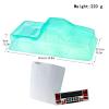Bnineteenteam 313mm Wheelbase Car Shell, Plastic RC Car Body with Sticker for 1/10 RC Crawler Truck (Type 1) view 2