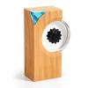 Dancing Ferrofluid Speaker Mate Music Lamp, Ferrofluid Speaker Music Mate/Sound Partner, Ferrofluid Magnetic Liquid Display Desk Toy, Magnetic Fluid Speaker with Music Rhythm view 1