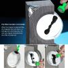 Dancing Ferrofluid Speaker Mate Music Lamp, Ferrofluid Speaker Music Mate/Sound Partner, Ferrofluid Magnetic Liquid Display Desk Toy, Magnetic Fluid Speaker with Music Rhythm view 3