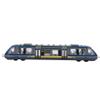 Children Educational Toy Train, High Speed Engine Die Cast Simulation Model Train Model for Kids (Blue) view 1