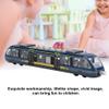 Children Educational Toy Train, High Speed Engine Die Cast Simulation Model Train Model for Kids (Blue) view 3