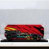 Acrylic Display Case Compatible for le-go 42165 Racing Model Transparent Dustproof Protection Collection Organizer Storage Cabinet (Display Case Only) (Style B) view 1