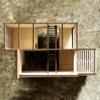 1:24 Miniature Panorama House, Wooden Dollhouse, Diy Kit view 2