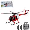 C189 MD500 Remote Control Helicopter for Adults,1/28 Scale 4CH Single-Rotor Remote Helicopter RTF with 6-Axis Gyro and Brushless Motor, 2.4GHz RTF RC Aircraft for Beginners (Red ( 2 Batteries) view 1
