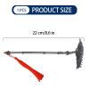 8.7-inch Pigsy's Nine-Tooth Iron Rake, Alloy Metal Model, Chinese Ancient Weapon Ornaments view 2