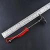 8.7-inch Pigsy's Nine-Tooth Iron Rake, Alloy Metal Model, Chinese Ancient Weapon Ornaments view 3