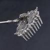 8.7-inch Pigsy's Nine-Tooth Iron Rake, Alloy Metal Model, Chinese Ancient Weapon Ornaments view 4