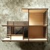 1:12 Miniature Linear House, Wooden Dollhouse, Diy Kit view 2