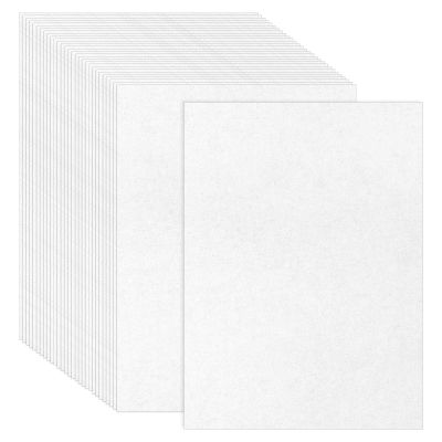 30 Pieces Shrink Plastic Sheets, Shrink Paper Shrink Art Paper for Crafts DIY Keychain Making(7.9 X 5.7 inch)