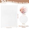 30 Pieces Shrink Plastic Sheets, Shrink Paper Shrink Art Paper for Crafts DIY Keychain Making(7.9 X 5.7 inch) view 2