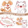 30 Pieces Shrink Plastic Sheets, Shrink Paper Shrink Art Paper for Crafts DIY Keychain Making(7.9 X 5.7 inch) view 3