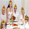 80UncleKimby 36Pcs Thanksgiving Turkey Hat Craft Kit for Kids - DIY Fall Paper Headbands Crowns Arts Decoration for Classroom Activities Party Supplies view 2