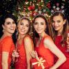 Beaupretty Christmas Star Headband Glitter Star Headband for Christmas Holiday Festival Birthday Party view 2