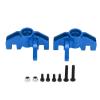 2pcs Aluminum Alloy Front Steering Cup for LOSI Hammer Rey U4 Rock Racer 1/10 RC Car, RC Steering Cup, Aluminum Alloy Steering Cup Professional (Dark Blue) view 1