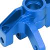2pcs Aluminum Alloy Front Steering Cup for LOSI Hammer Rey U4 Rock Racer 1/10 RC Car, RC Steering Cup, Aluminum Alloy Steering Cup Professional (Dark Blue) view 4