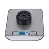 4pcs 1.9Inch Carbon Fibre Wheel Rim with Brake Rotors for 1/10 RC Car Wraith SCX10 TRX4 Capra VS4-10 RC4WD KM2 LCG (C-Black) view 2