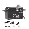 20KG PWM Digital Brushless Servo Motor Full Metal Gear High Torque Thin Short Body Servo Suitable for 1/8 1/10(X20kgBLS 270 Degree) view 2