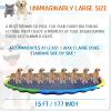 Lewtemi 15 ft Extra Large Non Slip Splash Pad 180" for Adult and Dog Giant Outdoor Thicken Sprinkler Pool Summer Toys Fun Backyard Play Fountain Mat for Pet Dog Family(Vibrant Style) view 2