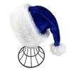ABTSHU Dark Blue Kids Santa Hat - Deluxe Christmas Hat for Child Ages 6+ view 1
