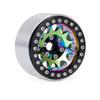 Aluminum 1.9 Inch Colorful Beadlock Wheels Rim for 1/10 RC Crawler Car Axial SCX10 III Capra TRX4 VS4-10 TF2 D90 BRX02 GS02F CMX view 2