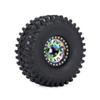 Aluminum 1.9 Inch Colorful Beadlock Wheels Rim for 1/10 RC Crawler Car Axial SCX10 III Capra TRX4 VS4-10 TF2 D90 BRX02 GS02F CMX view 3