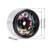 Aluminum 1.9 Inch Colorful Beadlock Wheels Rim for 1/10 RC Crawler Car Axial SCX10 III Capra TRX4 VS4-10 TF2 D90 BRX02 GS02F CMX view 4