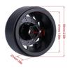 4pcs 1.9Inch Carbon Fibre Wheel Rim with Brake Rotors for 1/10 RC Car Wraith SCX10 TRX4 Capra VS4-10 RC4WD KM2 LCG (C-Red) view 3