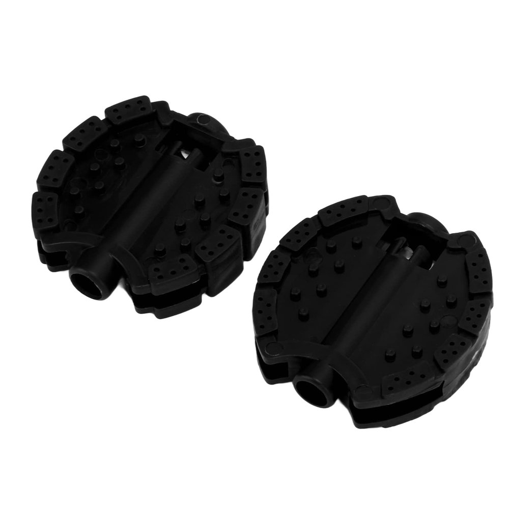 Colorful Kids Pedal Children's Tricycle Pedals for Kids and Tricycle, 2 Pcs for Youth (Black)