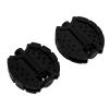 Colorful Kids Pedal Children's Tricycle Pedals for Kids and Tricycle, 2 Pcs for Youth (Black) view 2