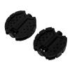 Colorful Kids Pedal Children's Tricycle Pedals for Kids and Tricycle, 2 Pcs for Youth (Black) view 3