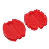 Colorful Kids Pedal Children's Tricycle Pedals for Kids and Tricycle, 2 Pcs for Youth (Red) view 1