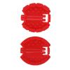 Colorful Kids Pedal Children's Tricycle Pedals for Kids and Tricycle, 2 Pcs for Youth (Red) view 2