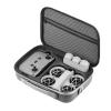 XBERSTAR Drone Case for DJI Neo Carrying Case Travel Storage Bag Protective Cover Organizer for DJI Neo Drone Accessories, Gray, DJI Neo Carrying Case view 2