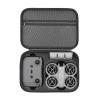XBERSTAR Drone Case for DJI Neo Carrying Case Travel Storage Bag Protective Cover Organizer for DJI Neo Drone Accessories, Gray, DJI Neo Carrying Case view 3