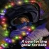 16.4FT Durable Baby Stroller Lights for Walking at Night, Make The Stroller Visible, with Cable Ties, LED Lights for Stroller Accessories Bikes, Multicolor view 2