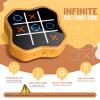 Freecat Tic Tac Toe Game, 3-in-1 Electronic Handheld Games Console for Kids Memory Growth, Portable Puzzle Travel Games,Board Game for Kids and Adults, Christmas and Birthday Gifts for All Ages 3+ view 3
