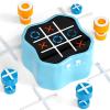 Freecat Tic Tac Toe Game, 3-in-1 Electronic Handheld Games Console for Kids Memory Growth, Portable Puzzle Travel Games,Board Game for Kids and Adults, Christmas and Birthday Gifts for All Ages 3+ view 1